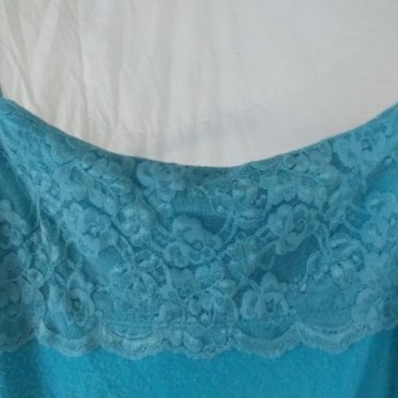 Nine West Women Crop Cami Lace Embellishment Sz L - Picture 5 of 8